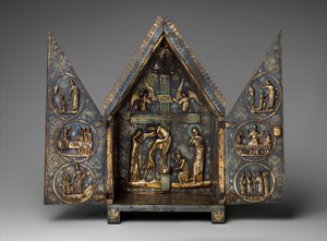 Tabernakel von Cherves, um 1220-30