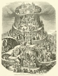 Tafel des Lebens von French School