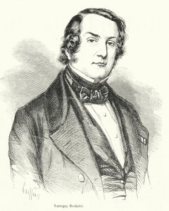 Tanneguy Duchâtel, französischer Politiker und Innenminister, der sein Amt in der französischen Februarrevolution von 1848 verlor von French School
