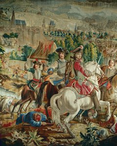 Wandteppich zeigt Karl, Herzog von Lothringen von French School