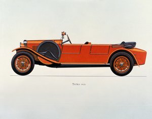 Tatra-Automobil, 1925