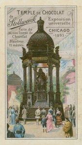 Schokoladentempel von Stollwerck von French School