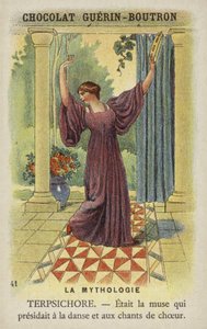 Terpsichore von French School