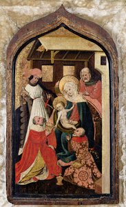 Die Anbetung der Könige