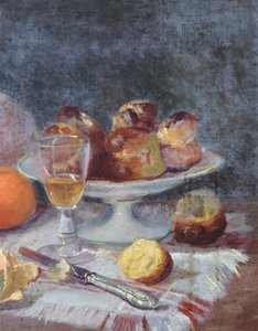 Der Nachmittagssnack mit Brioches von French School