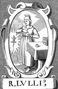 Der Alchemist Raymond Gulli von French School