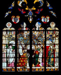 Die Verkündigung, aus der Kapelle von Jacques Coeur