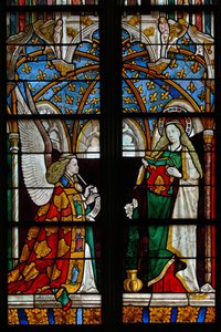 Die Verkündigung, aus der Kapelle von Jacques Coeur