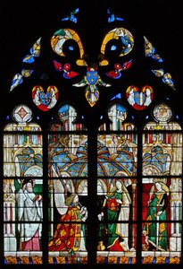 Die Verkündigung, aus der Kapelle von Jacques Coeur