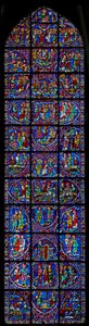 Das Apostelfenster von French School