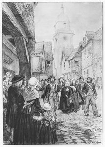 Die Verhaftung von Lucile de Chateaubriand