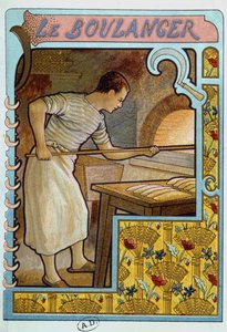 Der Bäcker, 1899