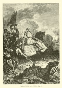 Die Schlacht von Agnadello von French School
