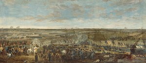 Die Schlacht von Leipzig, 18. Oktober 1813