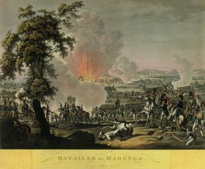 Die Schlacht von Marengo, 14. Juni 1800