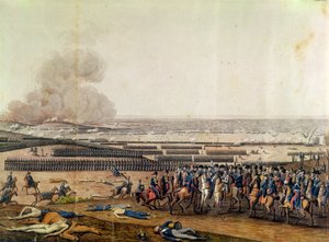Die Schlacht von Moskau, 7. September 1812 (Detail)