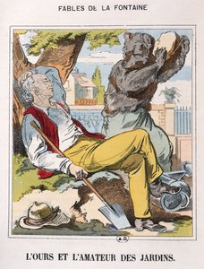 Der Bär und der Gärtner, aus 