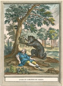 Der Bär und der Liebhaber von Gärten