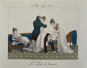 Die Brücke der Liebe, Tafel 67 aus 