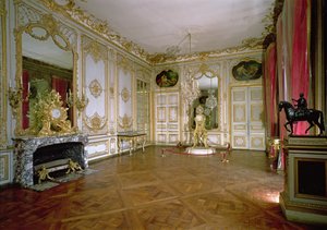 Das Uhrenzimmer (Cabinet de la Pendule)