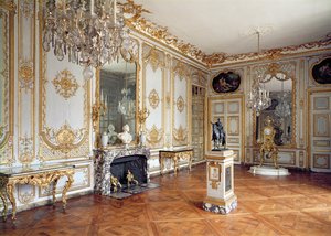 Das Cabinet de la Pendule (Uhrenzimmer)