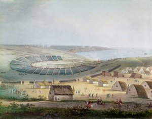 Das Lager in Boulogne im Juli 1804, 1809