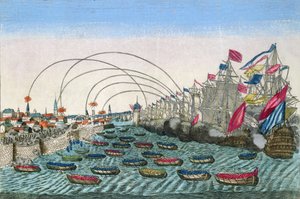 Die Eroberung von Havanna durch die Engländer im Jahr 1762