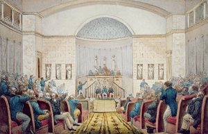 Die Chambre des Députés, ca. 1820