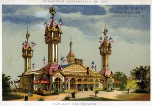Das Kinderpavillon, Paris Batignolles