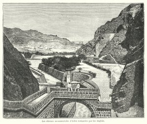 Die Zisternen von Tawila, Aden, restauriert von den Briten