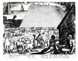 Der Bau der Pyramiden