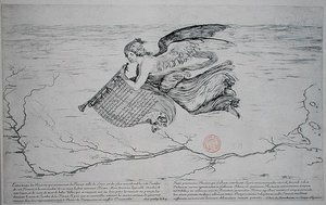 Der Verlauf des Flusses Loire