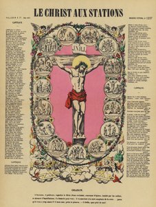 Die Kreuzigung Jesu und die Stationen des Kreuzwegs