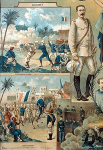 Die Dahomey-Kampagne von 1892
