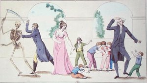 Die Gefahren des Impfstoffs, ca. 1800-04