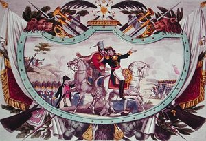 Der Tod von General Desaix in der Schlacht von Marengo