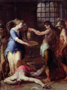 Die Enthauptung von Johannes dem Täufer