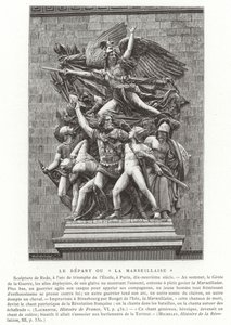 Der Aufbruch, oder La Marseillaise von French School