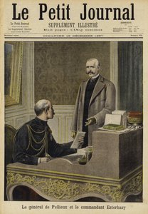 Die Dreyfus-Affäre, 1897 von French School