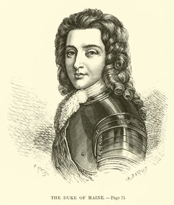 Der Herzog von Maine von French School