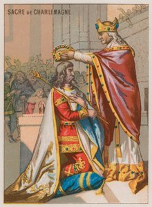 Der Kaiser Karl der Große von French School