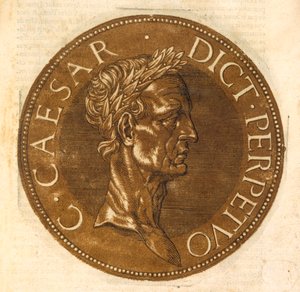 Der Kaiser Julius Caesar von French School