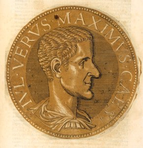 Der Kaiser Lucius Verus von French School