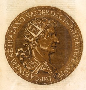 Der Kaiser Trajan von French School