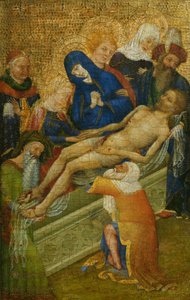 Die Grablegung Christi, ca. 1410-15 von French School