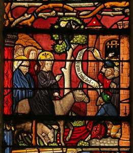 Der Einzug in Jerusalem
