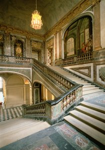 Die Treppe der Königin (Escalier de la Reine), 1680