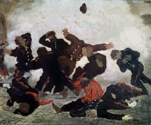 Die Hinrichtung, nach 1871