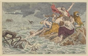 Die Flut von French School