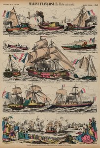 Die französische Marine von French School
